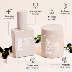 Baby Cream & Baby Serum Power Pair Biome Barrier | for All Skin & Ages | Hydrati