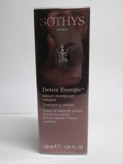 SOTHYS Detox Energie energizing serum 30ml/1.01.oz NEW