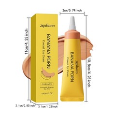 SHAISHAISHAI Banana PDRN Conceal Eye Cream 15g Cream /caramel Latte Color