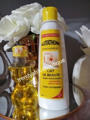 2pcs. Lait Glutathion Blanchisseur Beauty Milk & Serum👌