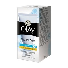 Olay Natural Aura Instant Glowing Radiance Lightweight Cream With UV Protection
