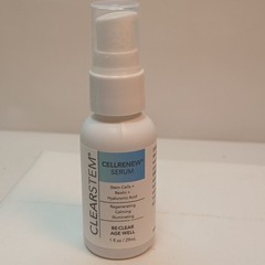 BRAND NEW CLEARSTEM Cellrenew Collagen Stem Cell Serum 1 FL OZ/29 ML (14b)