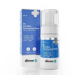 The Derma Co 3% AHA+BHA Foaming Daily Face Wash -100ml R587