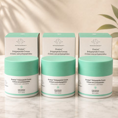 Peptide Gel Face Cream 50ml Daily Hydrating Moisturizer 3 Pack Skin Care