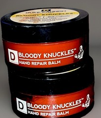 Duke Cannon Supply Co. 1.4 Oz. Jars Bloody Knuckles Hand Repair Balm (2)