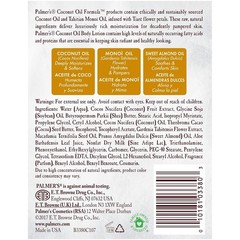 Coconut Oil Formula Body Lotion for Dry Skin, Hand Body Moisturizer Green Coffee