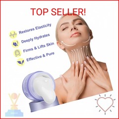 ZIXAOK Neck Creams for Tightening and Firming-Instant Face Lift Cream with Hyalu