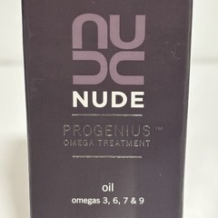 VERY RARE DISCONTINUED ITEM Nude progenius omega 3,6,7&9 treatment oil 30ml