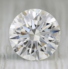 Lab Grown Diamond 8 Ct Round Cut Certified GGA D Color Clarity FL Loose Diamond.