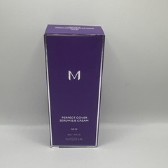 MISSHA M Perfect Cover Serum BB Cream #33 Tan – 1.18 fl. oz. EXP 09/2028 FLAWS
