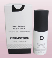 DERMSTORE COLLECTION HYALURONIC ACID SERUM 1 OZ BOXED LOT OF 5