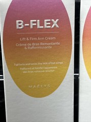 2x Maelys B-Flex Lift & firm arm cream 3.38oz NEW In Box Free Shipping EXP 2026