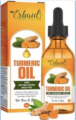 Turmeric Oil – Dark Spot Facial Serum for Face & Body – Natural Skin Brightening