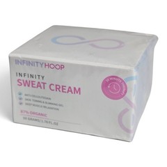 INFINITY HOOP Sweat Cream Anti-Cellulite Slimming & Toning Cream 1.76 fl. oz NEW