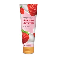 Shea Butter Body Cream 8 oz Strawberry Cheesecake Moisturizing Lotion