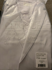 clinique size 2 white labcoat