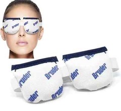 1pack AUTHENTIC Bruder Moist Heat Microwave Activated Eye Mask SEALED