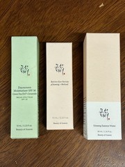 Korean Beauty of Joseon Mini Set Ginseng Essence 40ml Eye Serum 10ml SPF 10ml