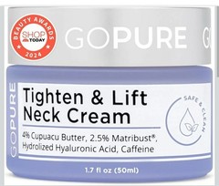 GoPure Tighten & Lift Neck Cream, 1.7 oz Go Pure Beauty Ex: 12/28 100% AUTHENTIC