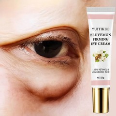 20g Bee Venom Firming Anti Aging Eye Cream with 2.5% Retinol and Hyaluronic Acid