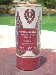 iYURA Manjish Glow Night Time Elixir Face Oil, New and unopened, 1.69 fl oz