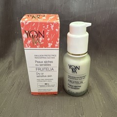 Yonka Fruitelia Dry or Sensitive Skin 1.7 oz Age Free Renewing Lotion W/AHAs NIB