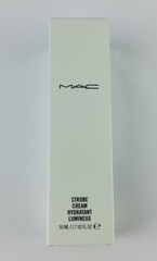 MAC Strobe Cream Hydratant Lumineux SILVERLITE – Full Size 1.7 Oz. / 50mL