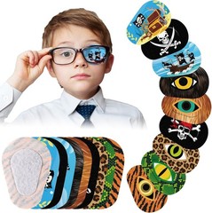 Adhesive Eye Patches for Kids Boys Bulk Halloween Pirate Toddler Eye Patch Breat