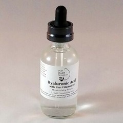 Hyaluronic Acid + B5 Hydrating Serum, HA, Anti Aging, Multiple Sizes