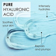 Hyaluronic Acid Anti-aging Serum for Face – 100% Pure Medical Formula – 2oz