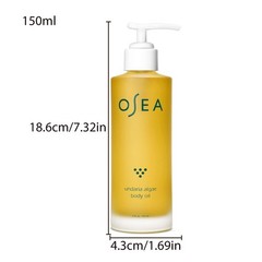OSEA Undaria Algae Body Oil 5oz / 150ml – Hydrating & Firming Skincare