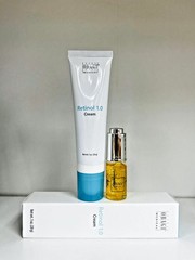 OBAGI Retinol 1.0 Cream (1 oz.) & Daily Hydro Drops Facial Serum (0.17 oz) SET