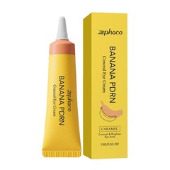 SHAISHAISHAI Banana PDRN Conceal Eye Cream 15g Cream /caramel Latte Color