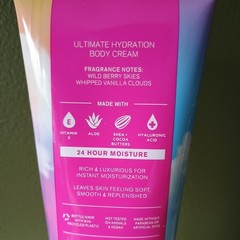 AMONG THE CLOUDS Ultimate Hydration Body Cream 8oz Bath & Body Works NEW RARE