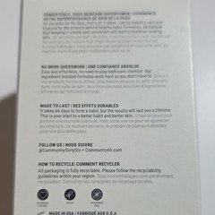 Community Sixty-Six Nourishing Rich Moisturizer Vegan Fragrance-Free 1.7 oz