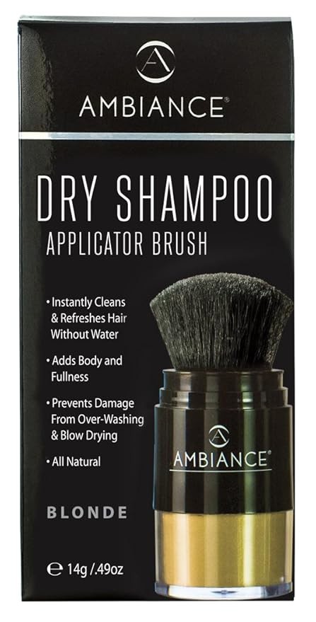 Dry Shampoo with Applicator Brush & Refill Clean & Refresh Brunette