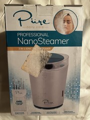 Pure Daily Care Professional NanoSteamer Facial Steamer Mirror Cool/Hot Mist