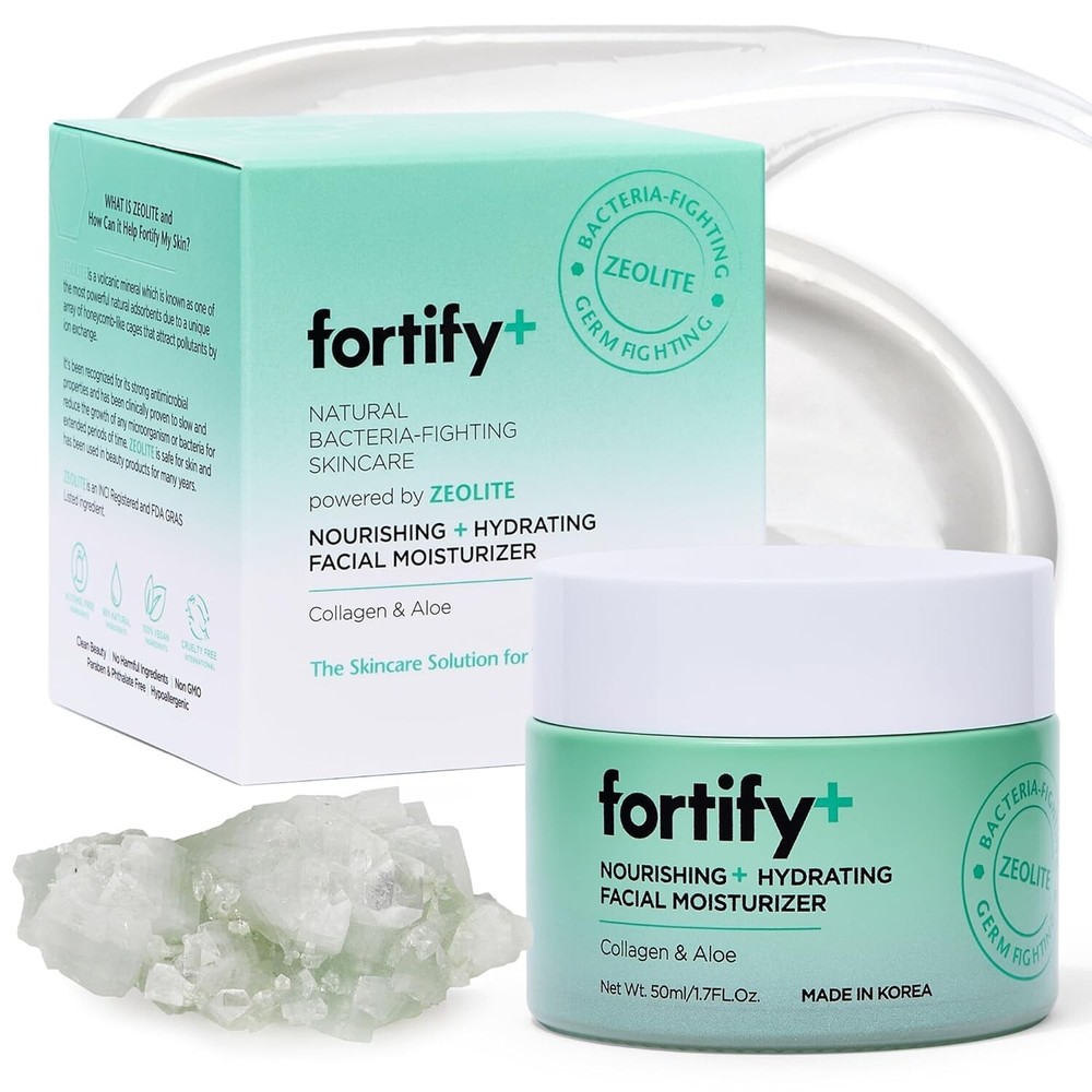 9-in-1 Anti-Aging Moisturizer with Collagen, Hyaluronic Acid, Aloe, 50ML
