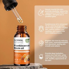 Organic Frankincense Resin Oil – Reduces Fine Lines & Wrinkles 2 Fl Oz