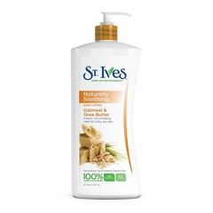 St Ives Oatmeal Shea Butter Moisturizing Body Lotion for Dry Skin 21 Fl Oz