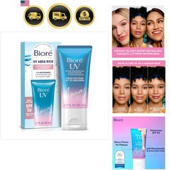 UV Aqua Rich Glow Enhancing Moisturizer with SPF, Daily Moisturizer with SPF …