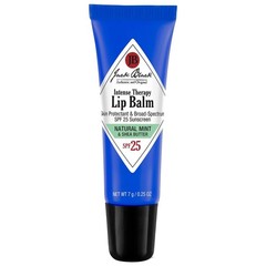 Jack Black NIB Authentic Intense Therapy Lip Balm SPF 25 5 Scents are available