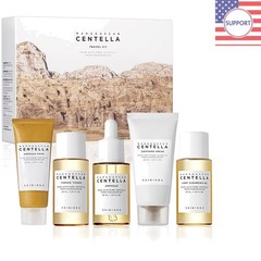 Luxurious Madagascar Centella Travel Set – 5 Essentials for On-the-Go Skincare