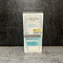 L&rsquo;OREAL PARIS 48HR IDEAL MOISTURE sensitive SKIN DAY LOTION 4.0 oz