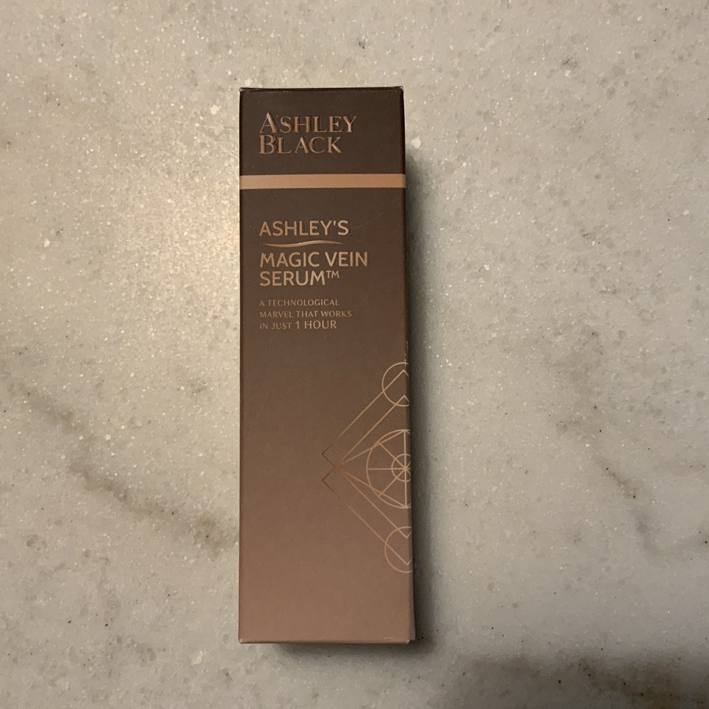 Ashley Black’s Magic Vein Serum 2 Fl Oz New Sealed