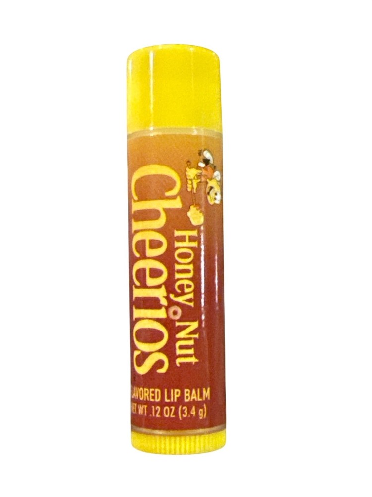 Taste Beauty General Mills Honey Nut Cheerios Cereal Flavor Lip Balm New/Sealed