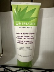 Herbal Aloe Hand & Body Cream – Soften & Hydrate 6.7 oz