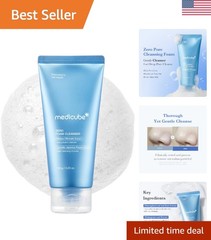 Hydrating Zero Foam Cleanser – Gentle Makeup Removal for Sensitive Skin, 4.23 oz