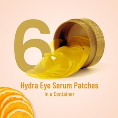 60 Pcs Collagen Eye Patch Anti Wrinkle Serum Dark Circles, Fine Lines Gold Shade