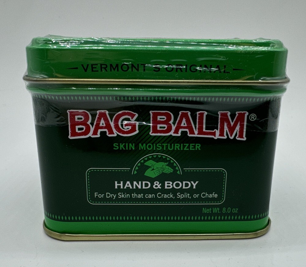 Vermont&rsquo;s Original Bag Balm 8 oz Udder Creme – New Sealed